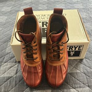 Frye Men's Brown Leather Shoes